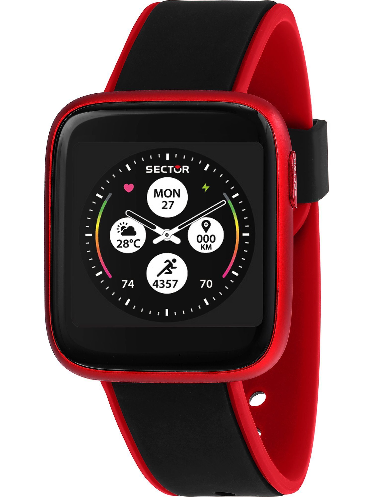 Sector Digitaluhr Sector Unisex-Smartwatch Digital Akku günstig online kaufen