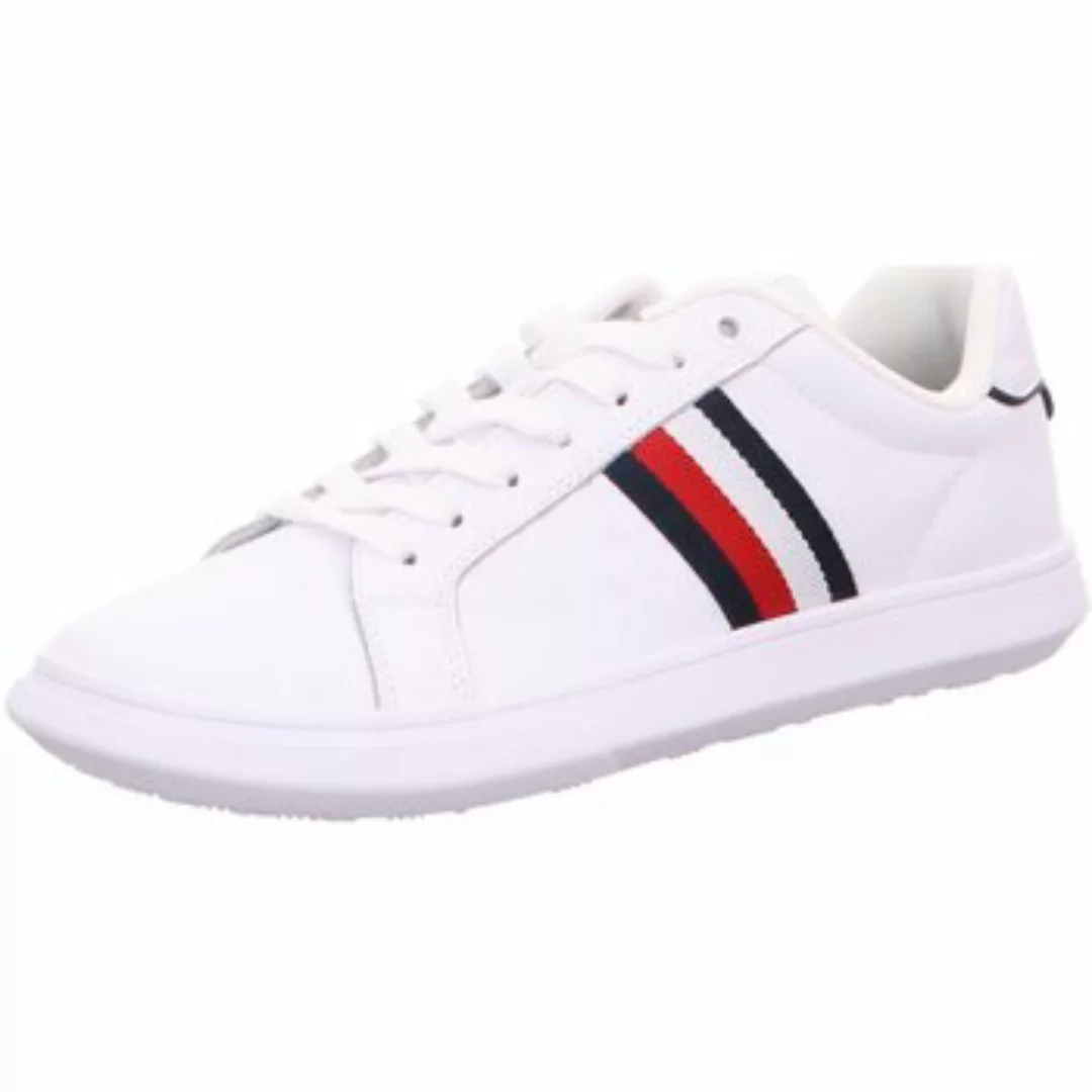 Tommy Jeans  Sneaker Leather Cup Stripes FM0FM04732 YBS günstig online kaufen