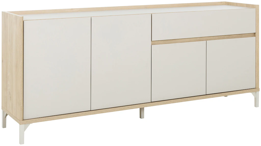 Gami Sideboard "Lenk", Elegantes und praktisches Aufbewahrungsbuffet günstig online kaufen