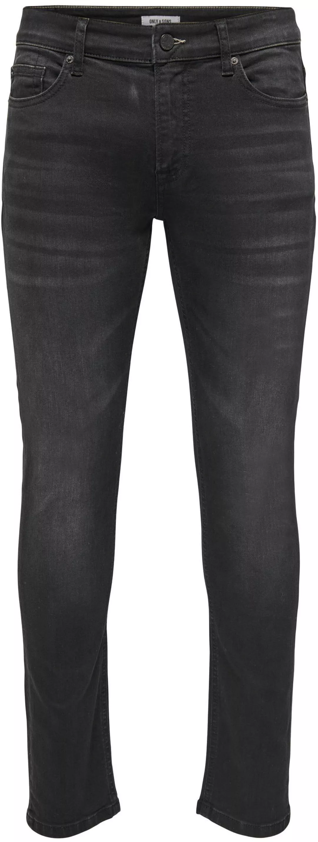 ONLY & SONS Slim-fit-Jeans OS BLACK 5497 JEANS CS günstig online kaufen