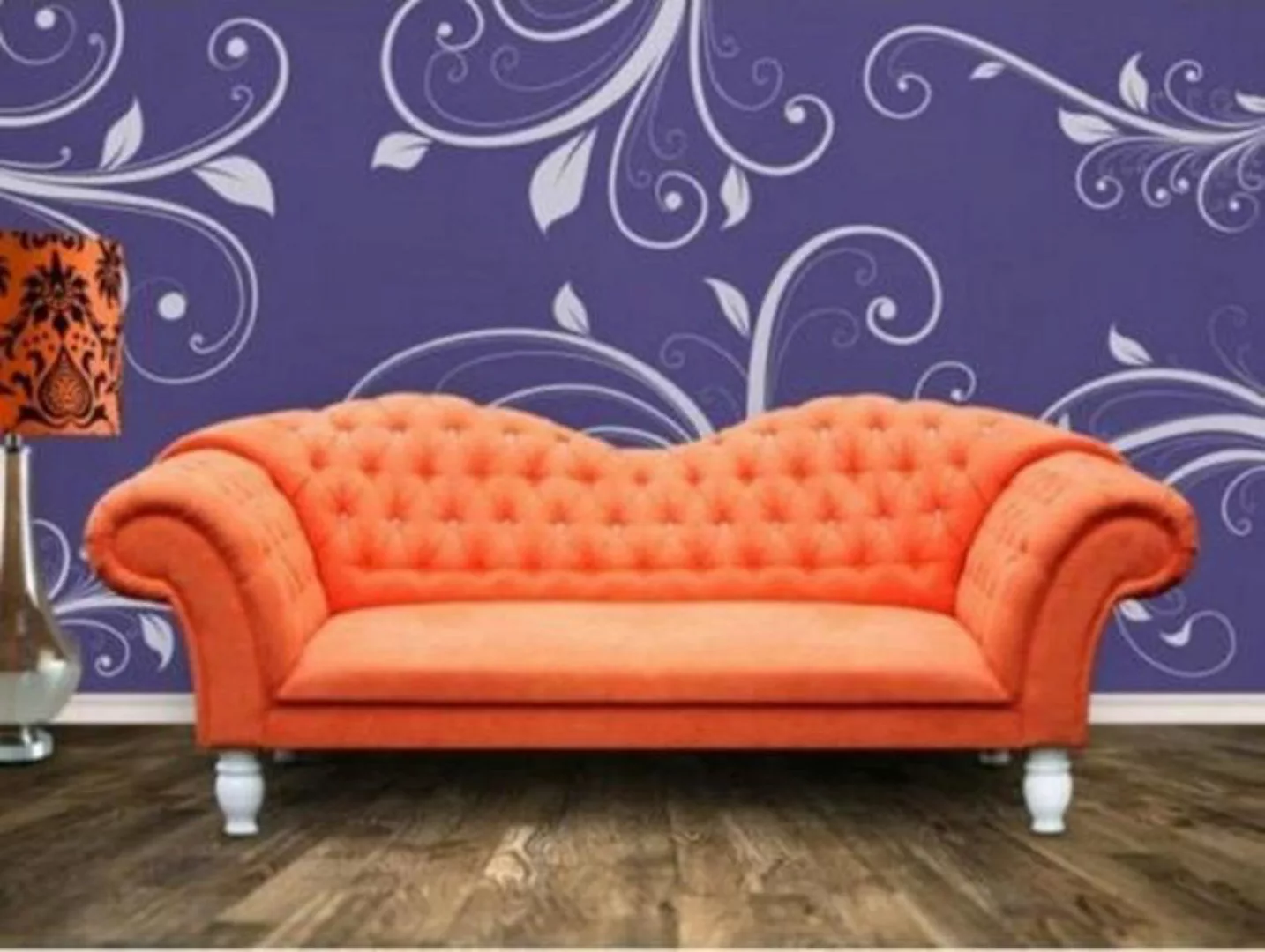 JVmoebel Chesterfield-Sofa, Chesterfield Sofa Couch Polster Klassische Desi günstig online kaufen