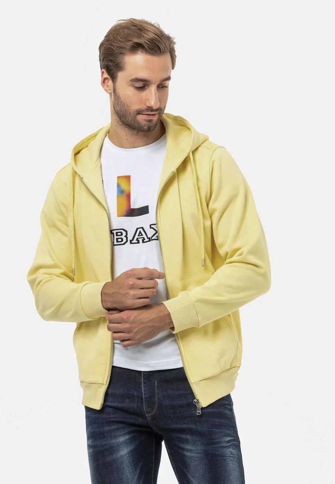 Cipo & Baxx Sweatjacke günstig online kaufen