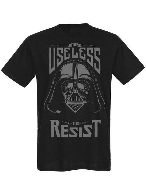 Star Wars Useless To Resist Herren T-Shirt schwarz günstig online kaufen