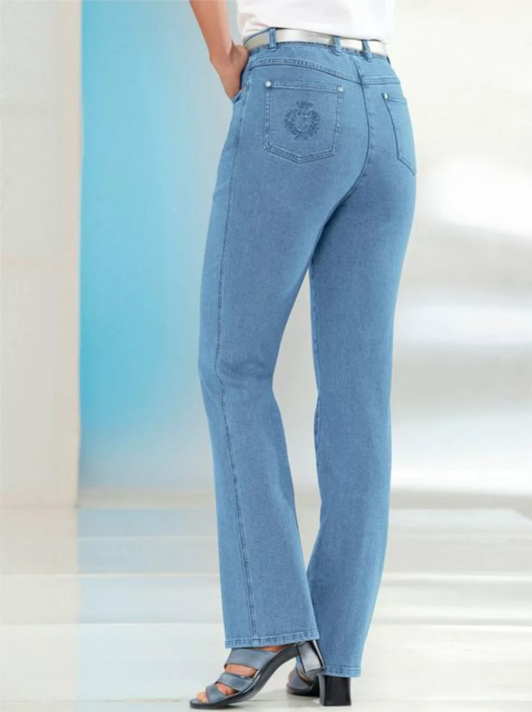 Casual Looks 5-Pocket-Jeans, (1 tlg.) günstig online kaufen