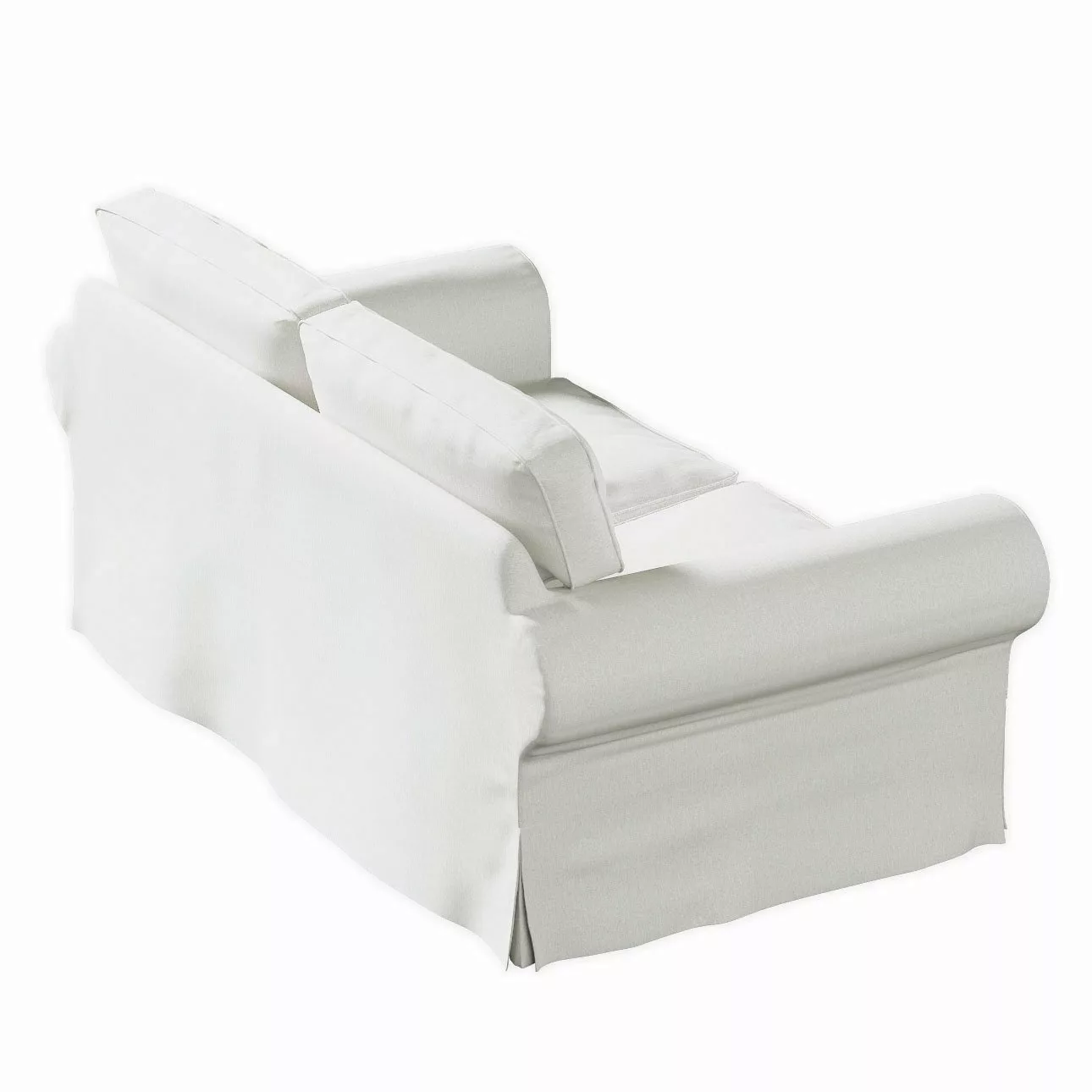 Bezug für Ektorp 2-Sitzer Schlafsofa ALTES Modell, creme, Sofabezug Ektorp günstig online kaufen
