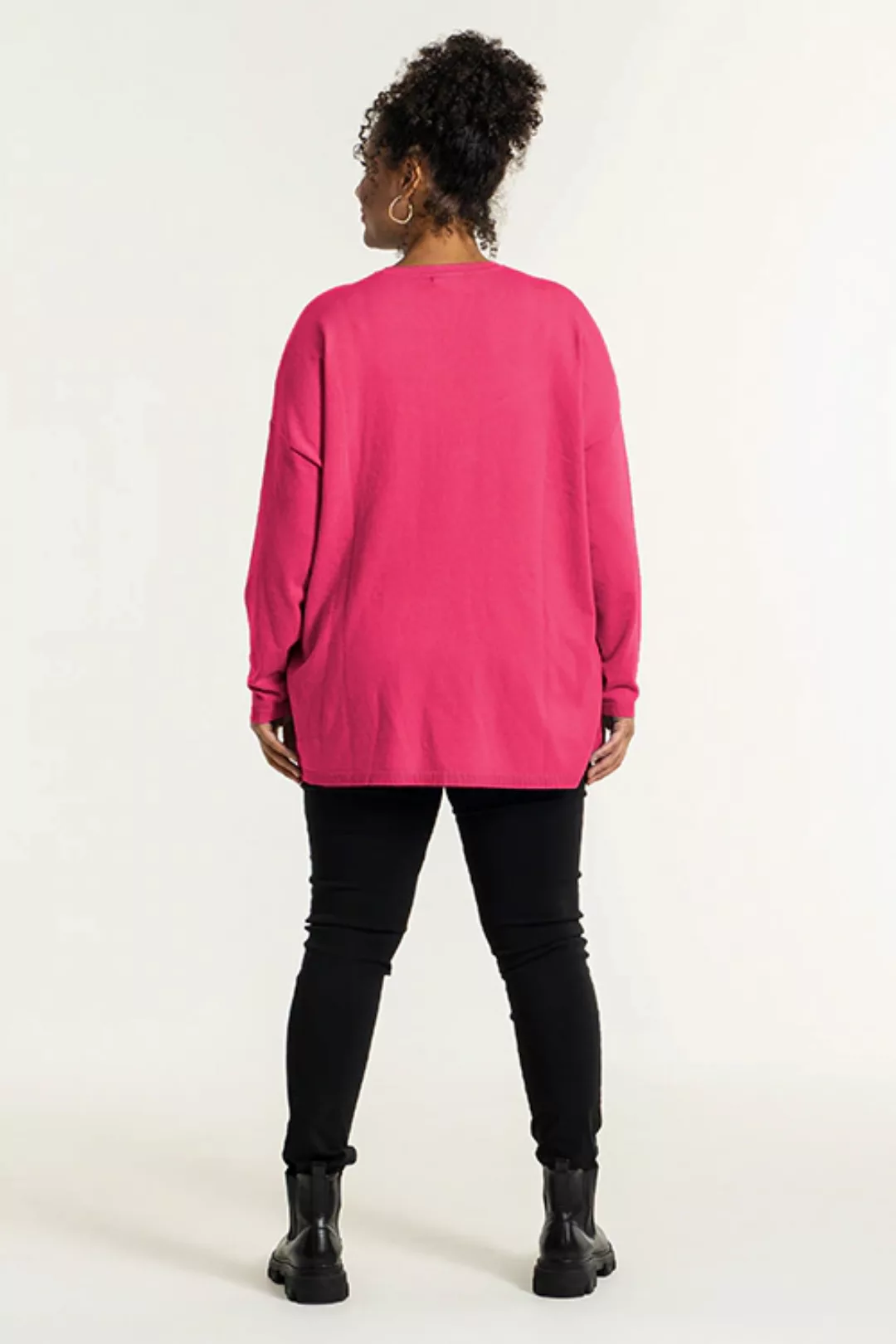 SANDGAARD Longbluse Helsinki im Oversize-Look günstig online kaufen