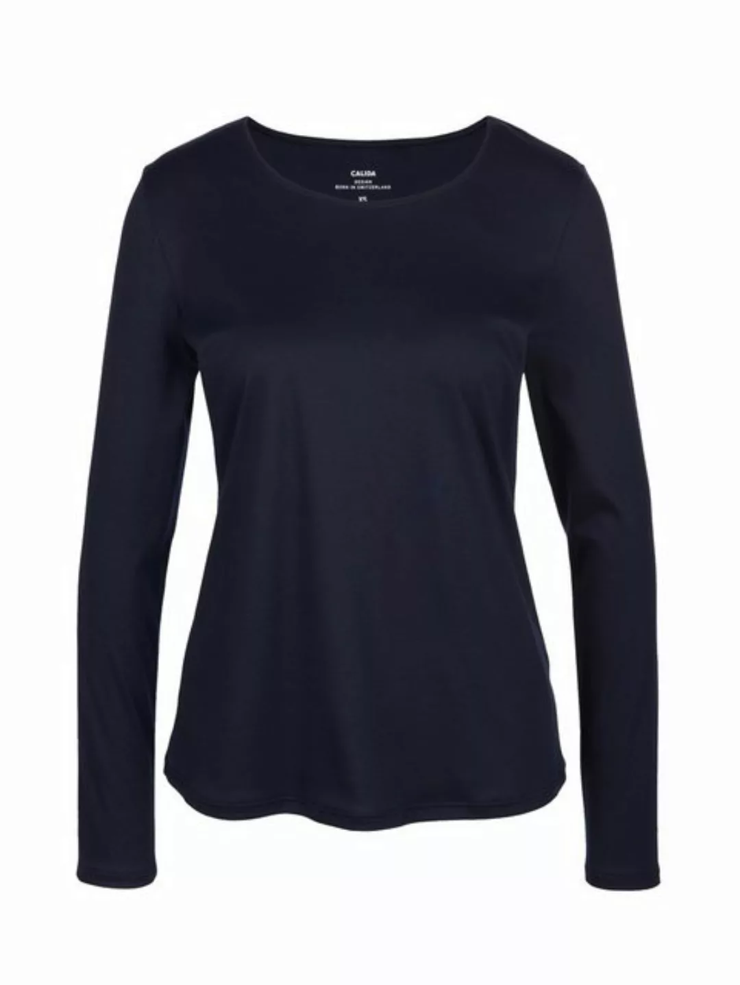 CALIDA Langarmshirt Favourites Damen (1-tlg) günstig online kaufen