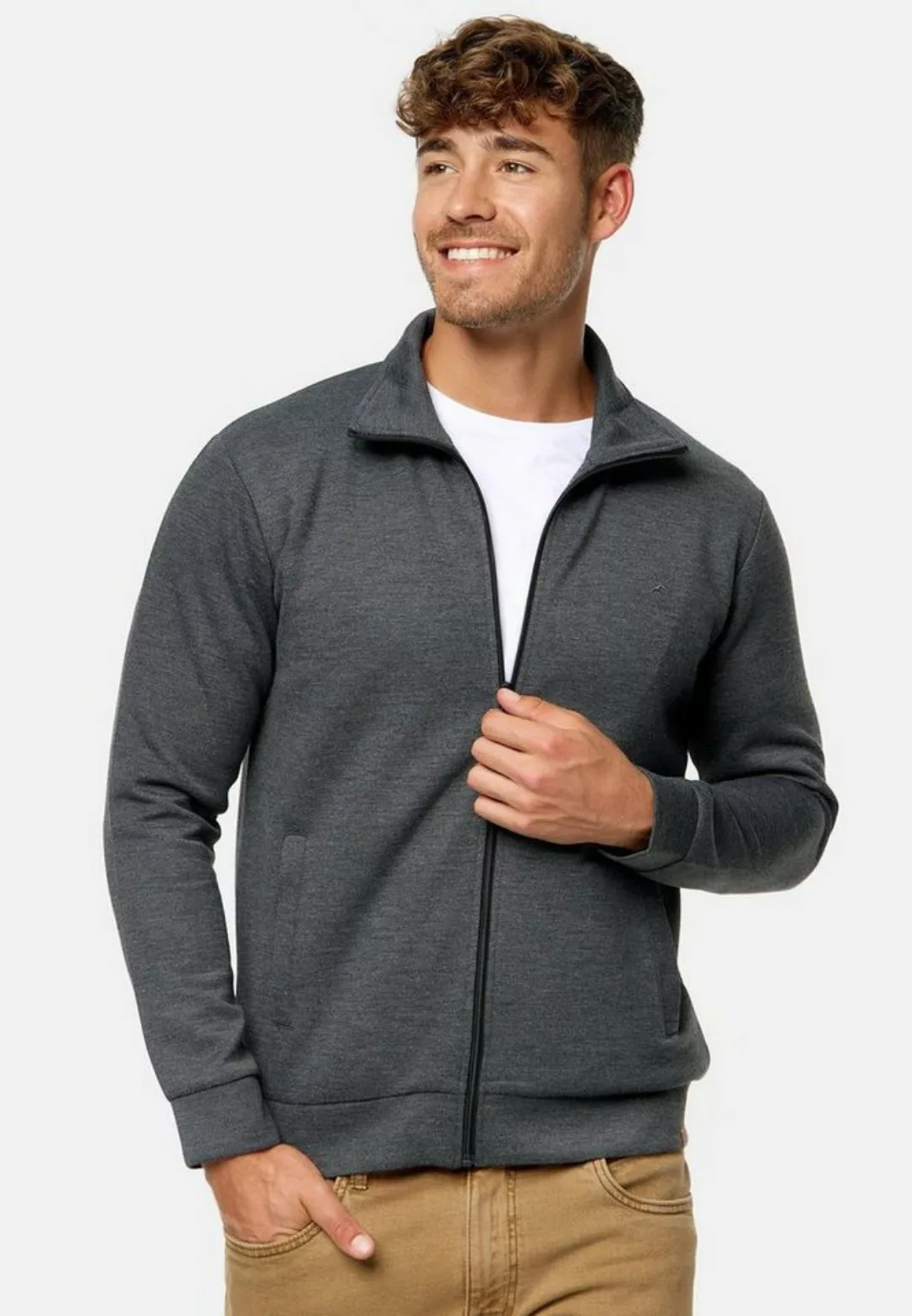 Indicode Sweatjacke INSharpis günstig online kaufen