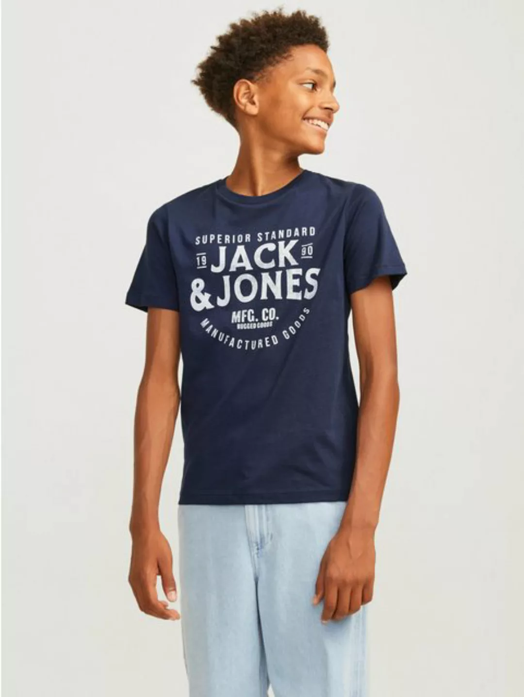 Jack & Jones Junior T-Shirt JJJEANS TEE SS O-NECK JNR günstig online kaufen