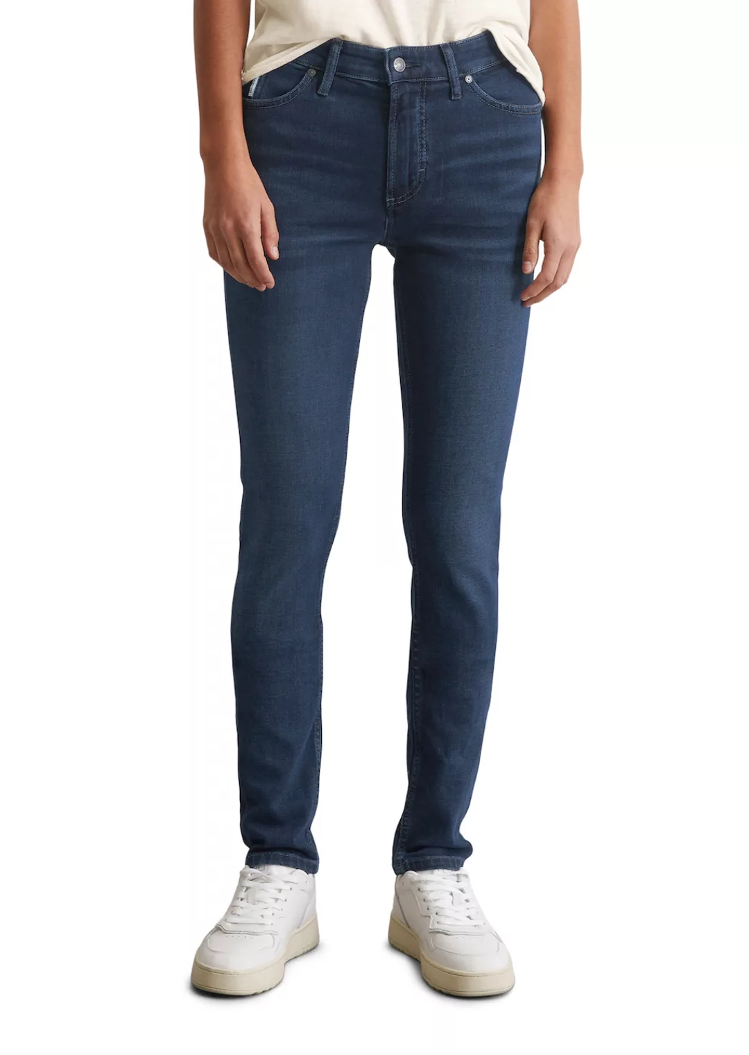 Marc OPolo DENIM Regular-fit-Jeans "aus stretchigem BIo-Baumwolle-Mix" günstig online kaufen