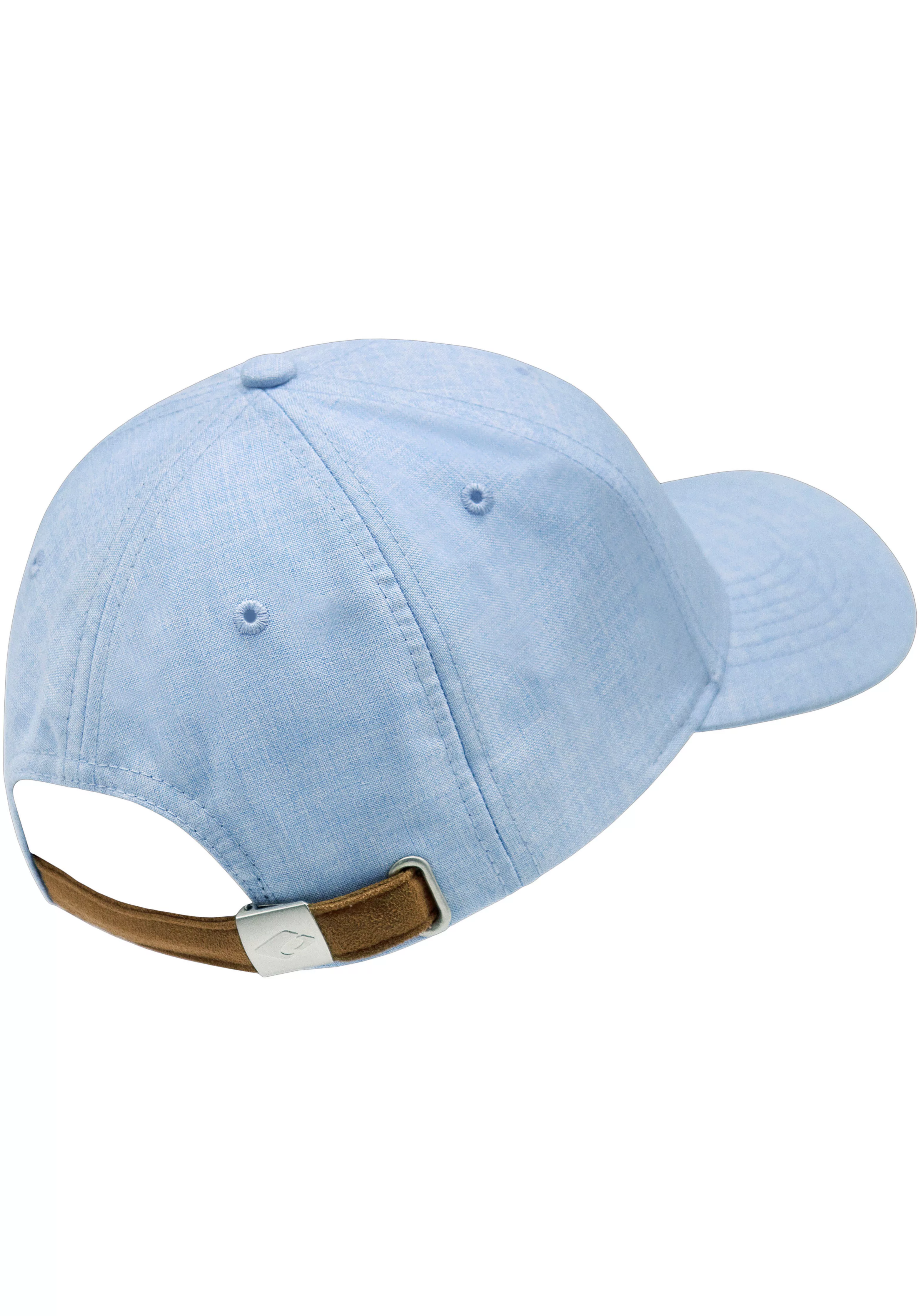 chillouts Baseball Cap, Amadora Hat in melierter Optik, One Size, verstellb günstig online kaufen