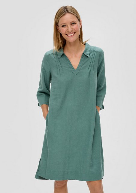 s.Oliver Sommerkleid Kleid, BLUE GREEN günstig online kaufen