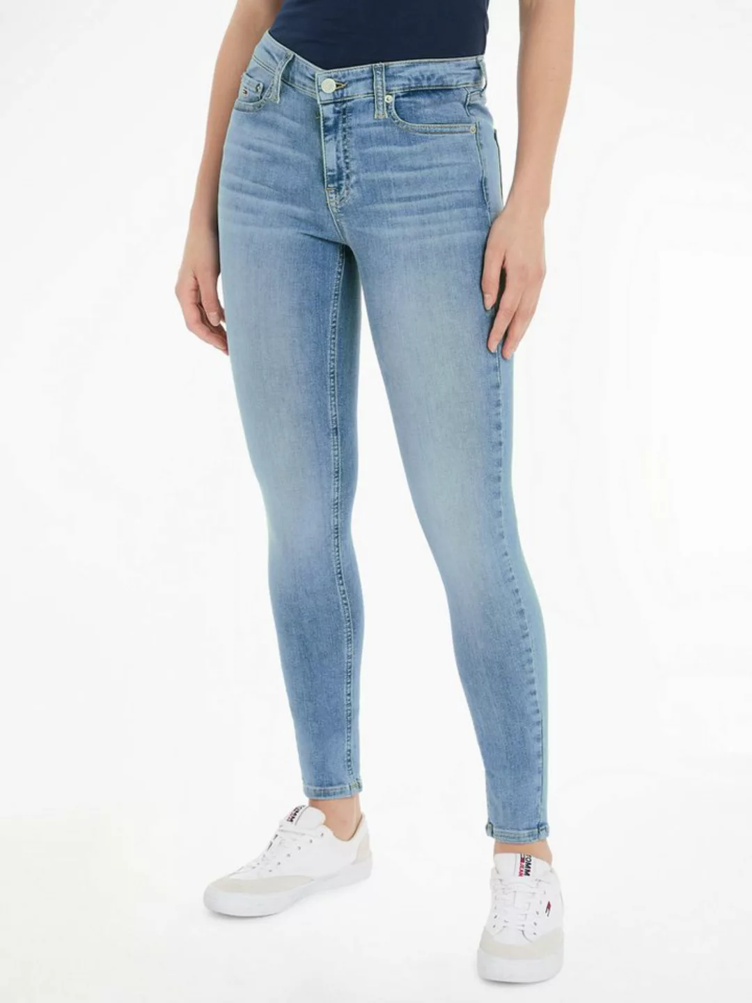 Tommy Jeans Damen Jeans Dw0dw19256 günstig online kaufen