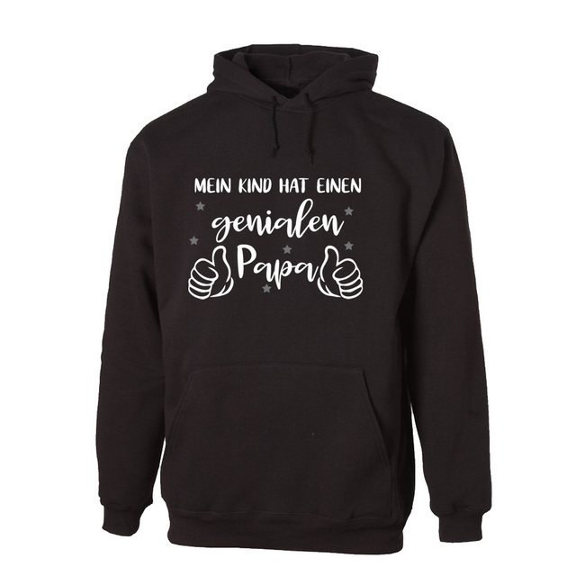 G-graphics Hoodie Mein Kind hat einen genialen Vater mit trendigem Frontpri günstig online kaufen