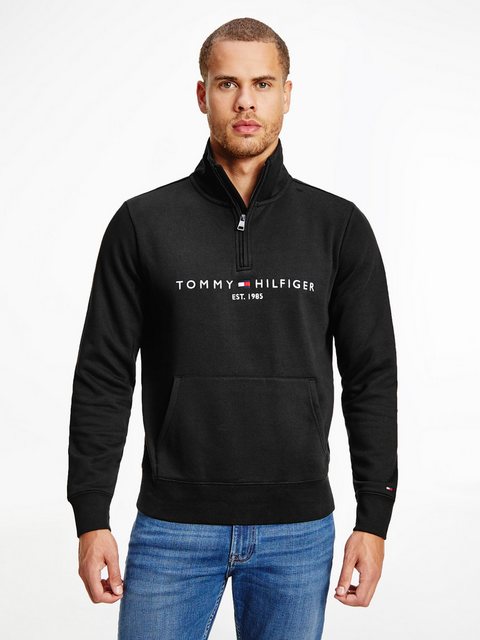 Tommy Hilfiger Sweatshirt TOMMY LOGO MOCKNECK günstig online kaufen