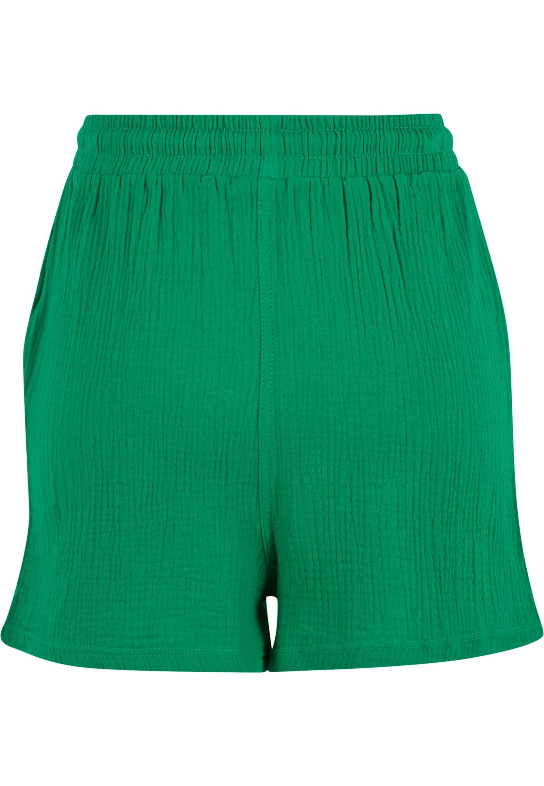 URBAN CLASSICS Sweatshorts "Urban Classics Ladies Musselin Shorts", (1 tlg. günstig online kaufen