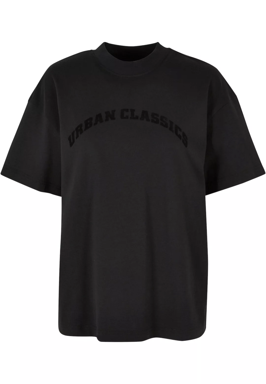 URBAN CLASSICS T-Shirt "Urban Classics Damen Ladies Oversized Flock Tee" günstig online kaufen