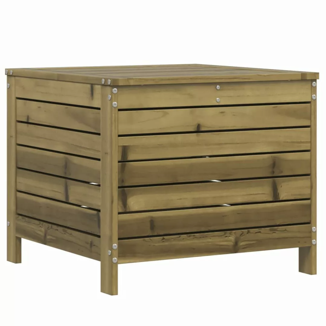 vidaXL Sofaelement Gartenhocker 62x63,5x53,5 cm Kiefernholz günstig online kaufen