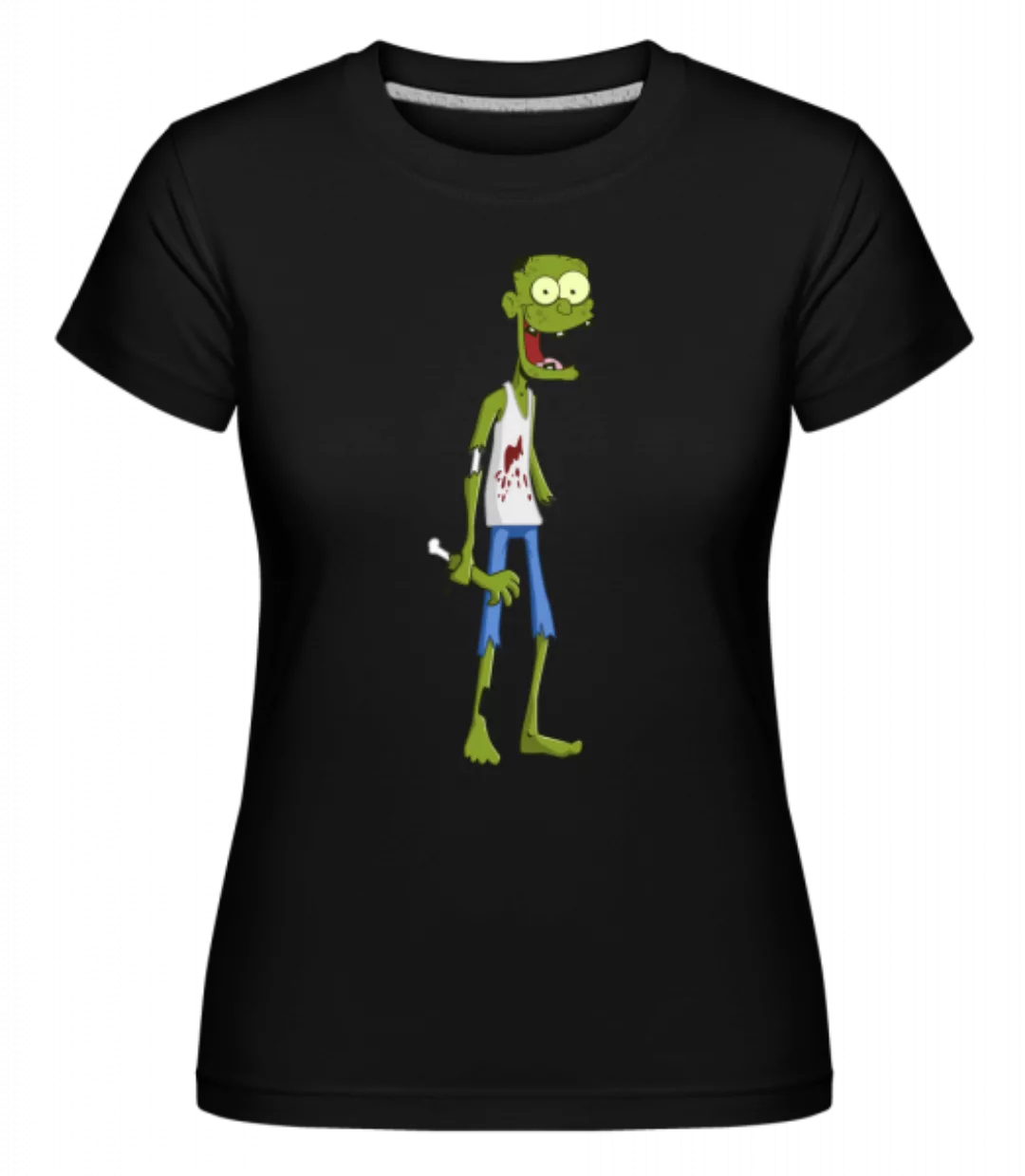 Einarmiger Zombie · Shirtinator Frauen T-Shirt günstig online kaufen