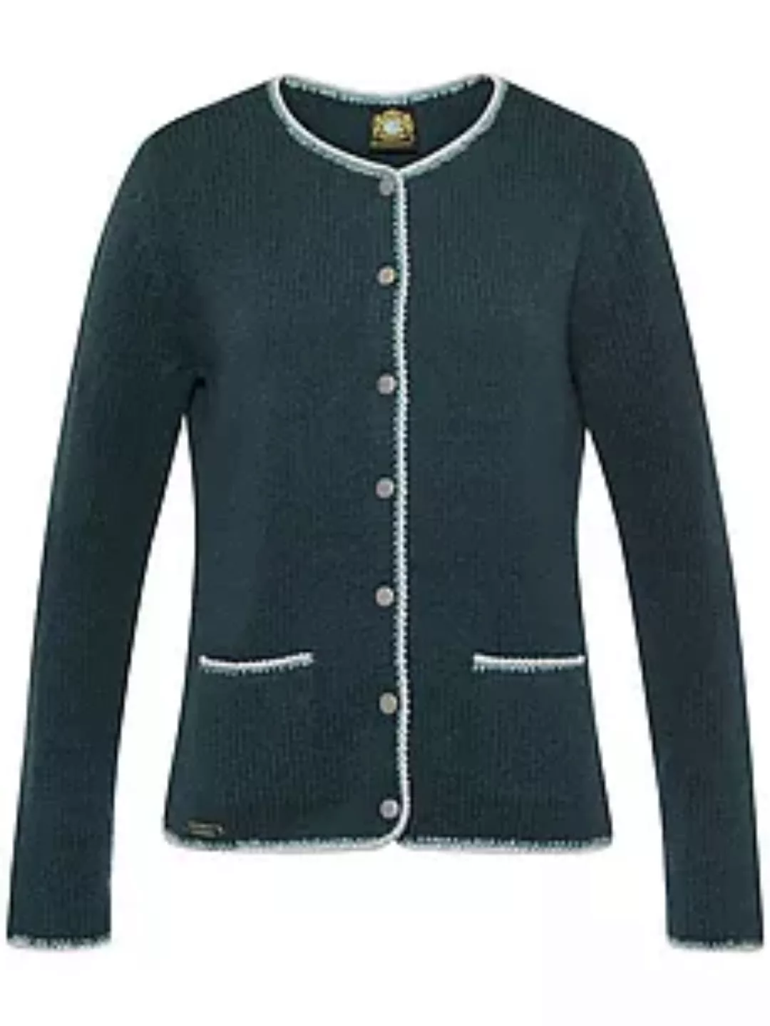 Strickjacke Hammerschmid türkis günstig online kaufen