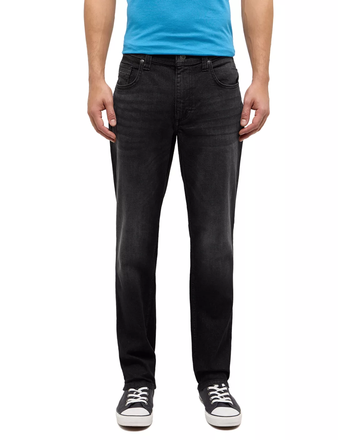 Mustang Jeans Washington Straight Fit black used extra lang günstig online kaufen