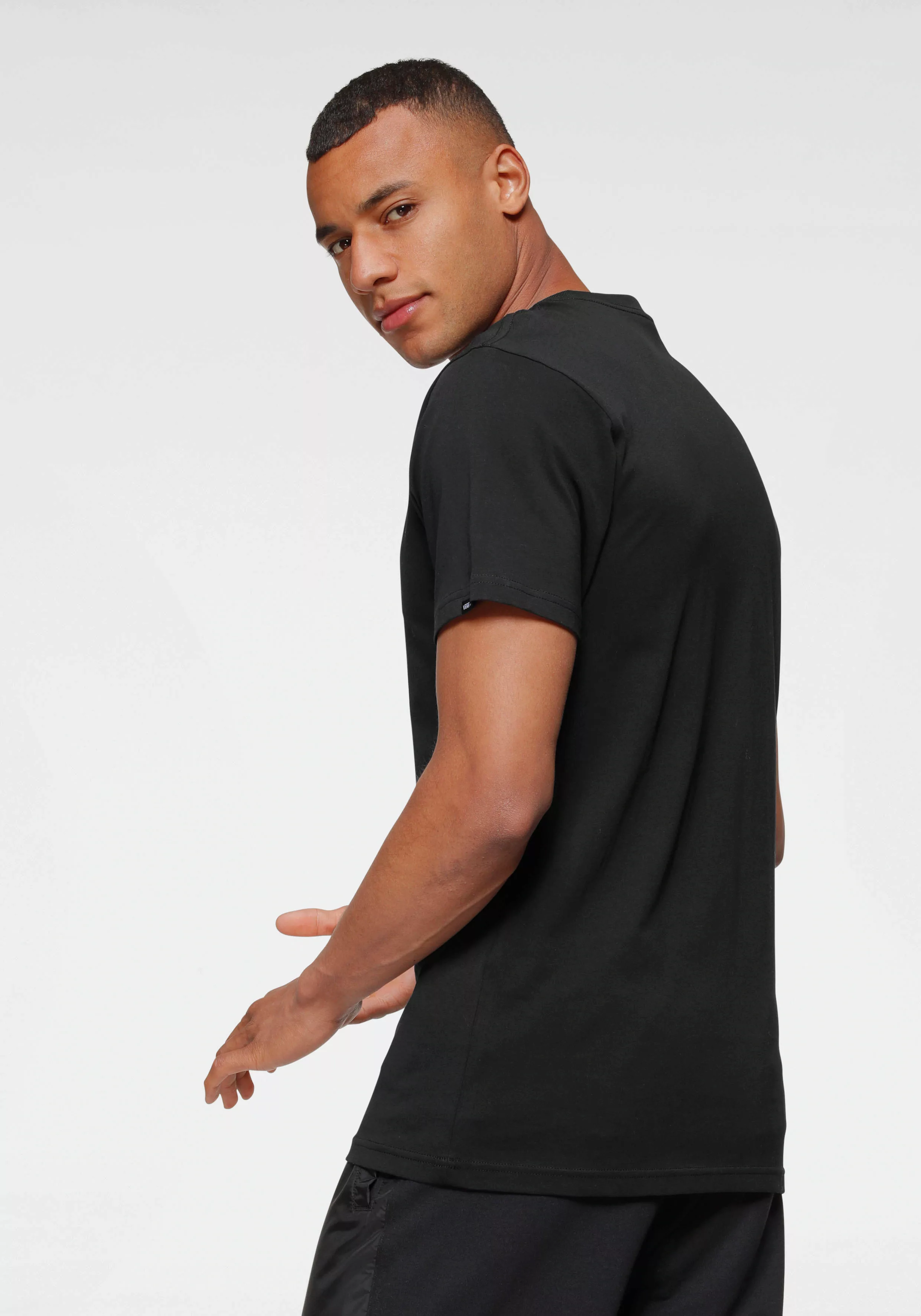 Vans Classic Kurzärmeliges T-shirt 2XL Black / White günstig online kaufen
