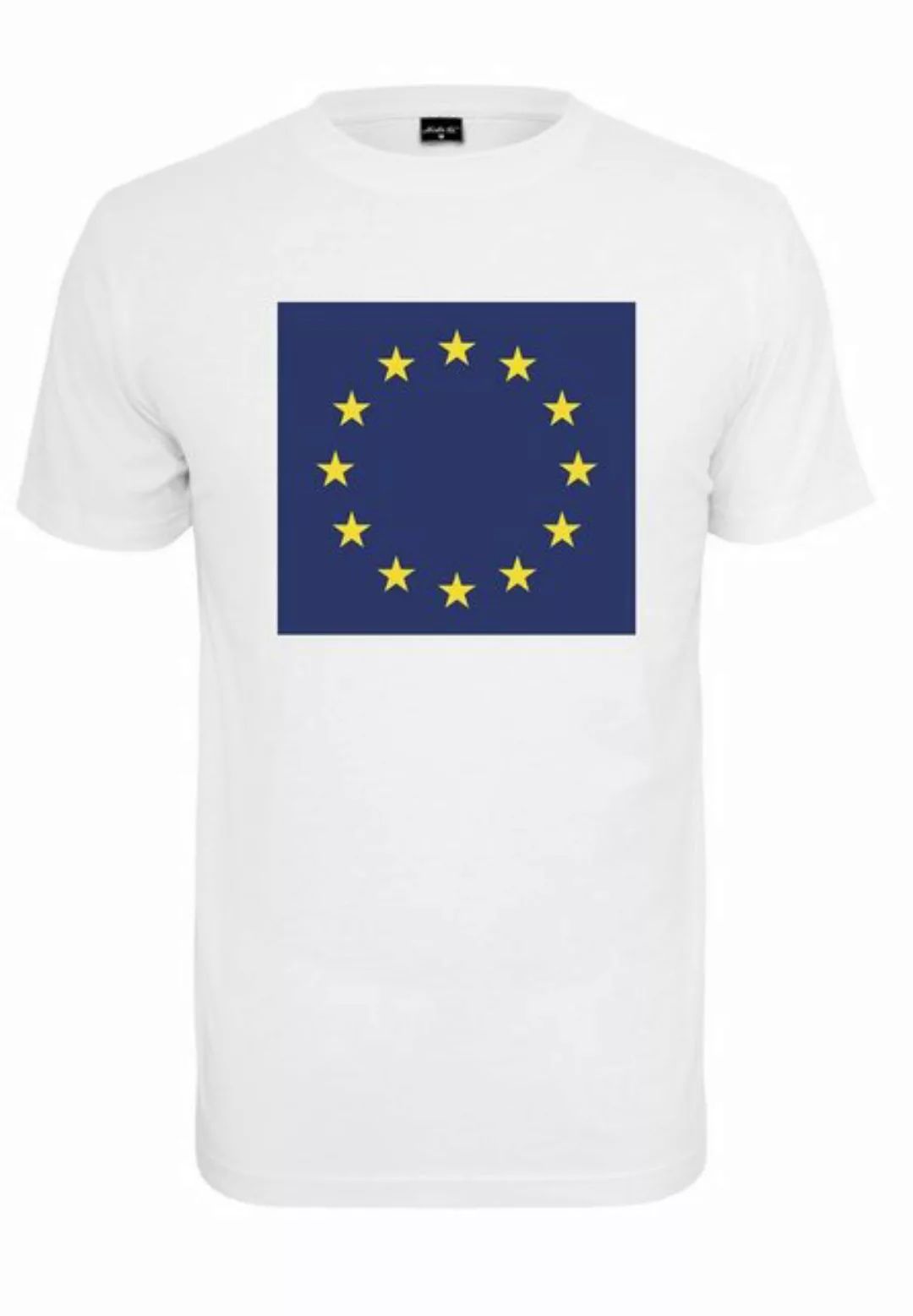 MisterTee T-Shirt MisterTee Herren Europe Tee (1-tlg) günstig online kaufen