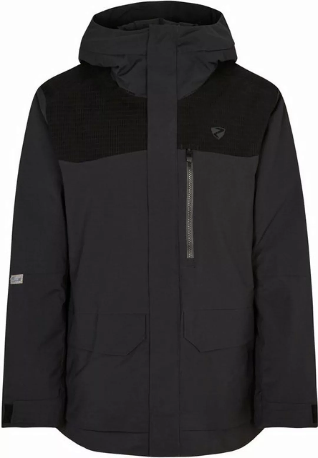 Ziener 3-in-1-Funktionsjacke ZIENER TRAVER Jacke black günstig online kaufen