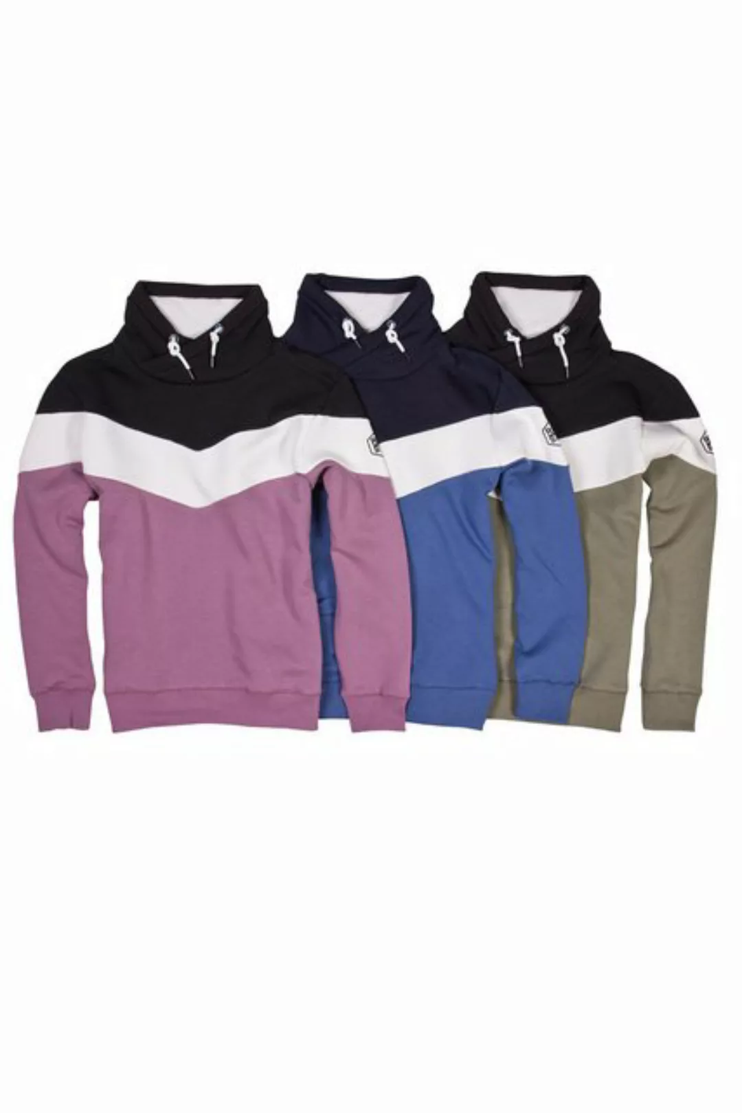 RES Sweatshirt Sweatshirt Flächenteiler M9924642S günstig online kaufen
