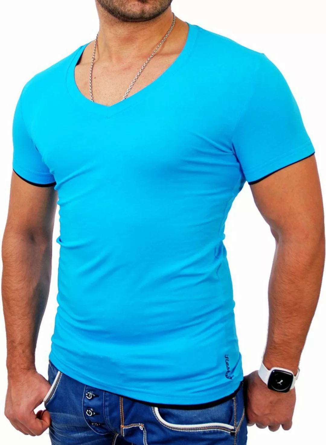 Reslad T-Shirt Reslad Herren T-Shirt Miami günstig online kaufen