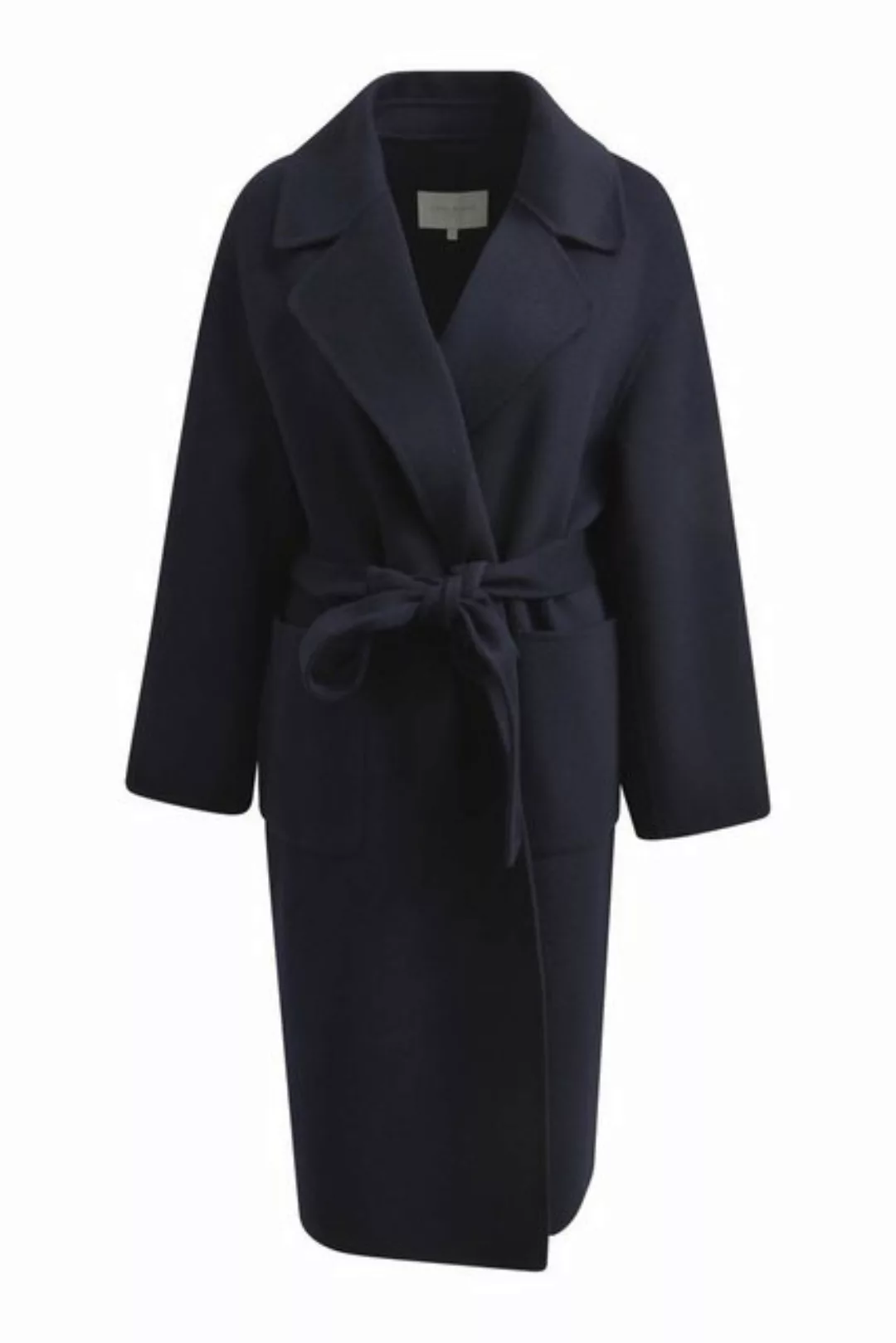 Milano Italy Blusenblazer Coat w collar and lapel, 1/1 sleeves, patched poc günstig online kaufen