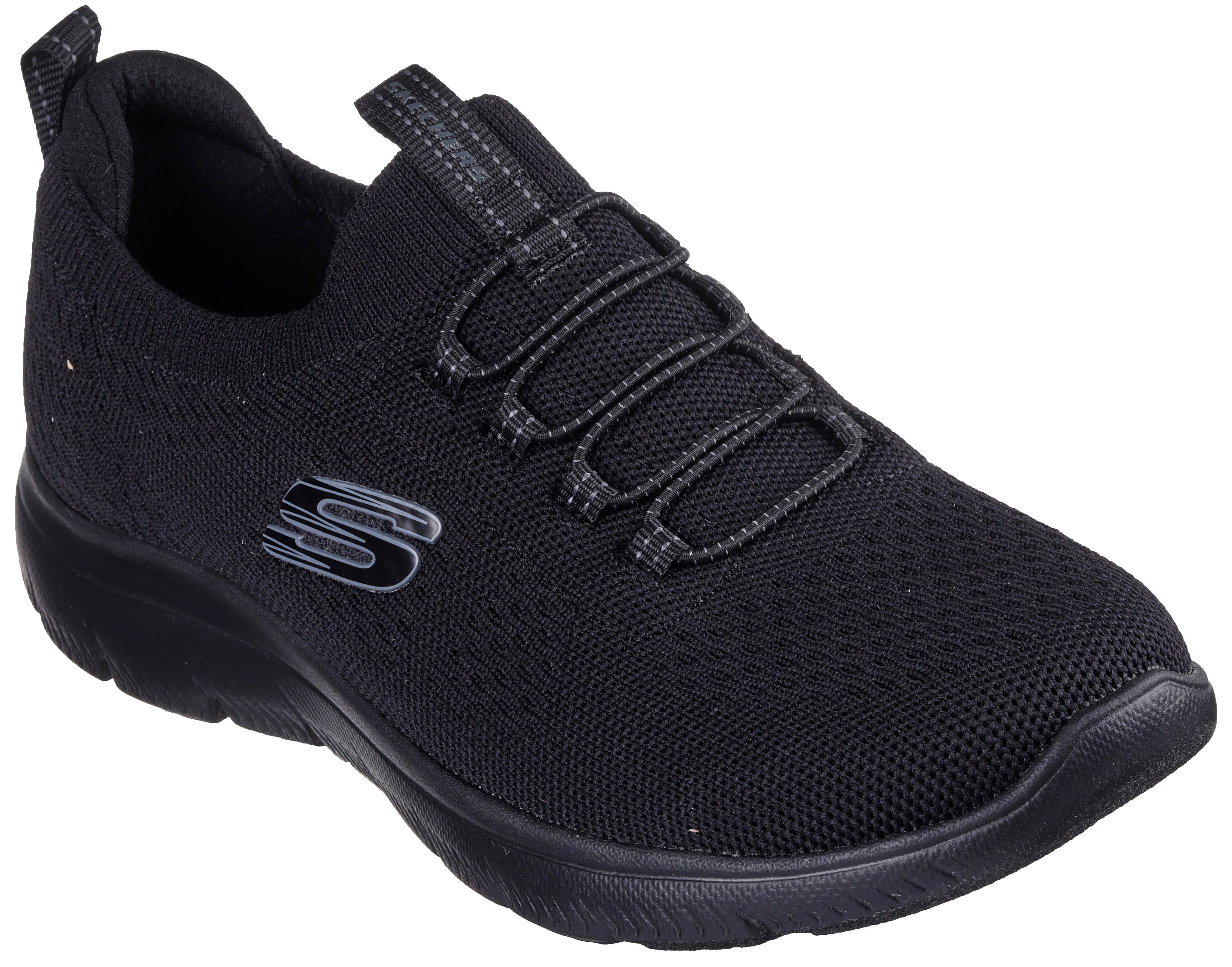 Skechers SUMMITS Slip-On Sneaker, Freizeitschuh, Halbschuh, günstig online kaufen
