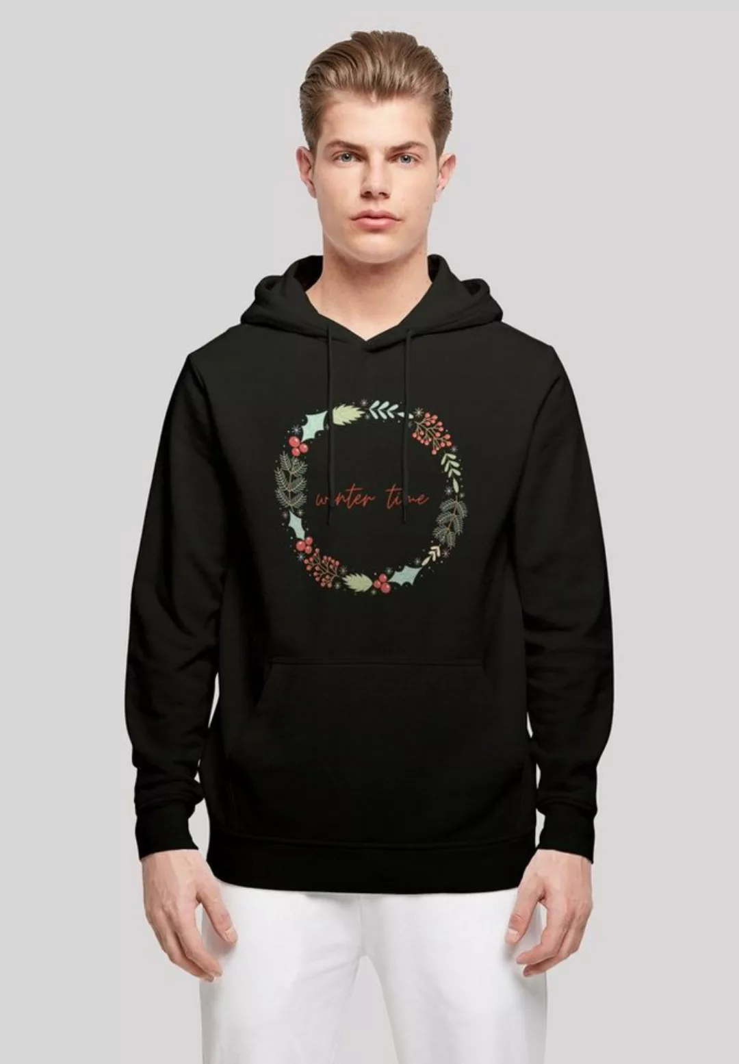 F4NT4STIC Kapuzenpullover "Winter Time", Print günstig online kaufen