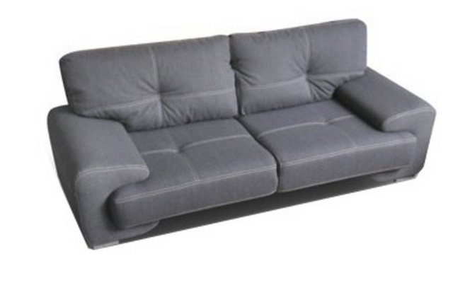 MOEBLO 3-Sitzer ENZO, Couch Polstermöbel Sitzmöbel Wohnzimmermöbel 3-Sitzer günstig online kaufen