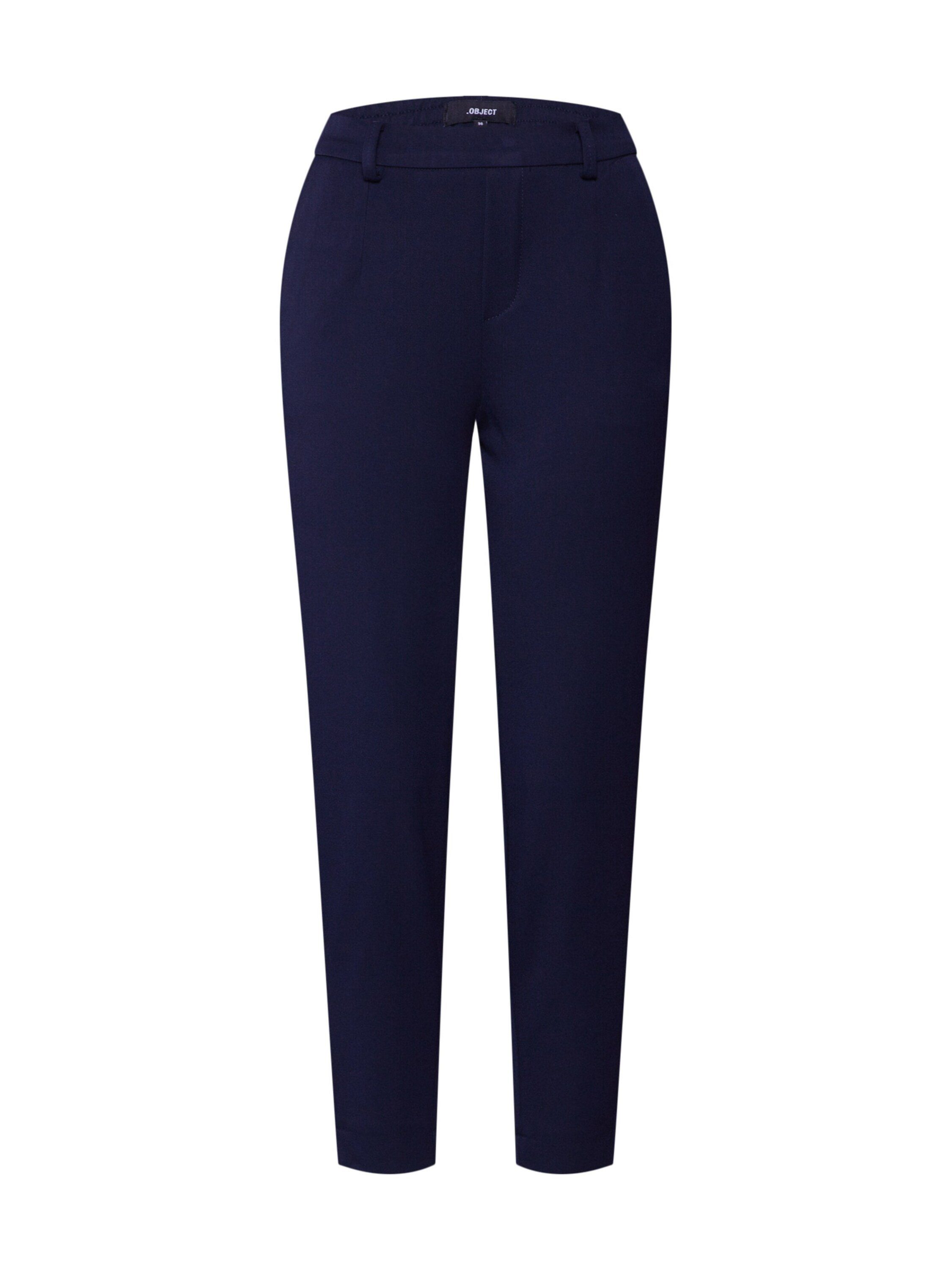 Object Bundfaltenhose Lisa (1-tlg) Plain/ohne Details günstig online kaufen