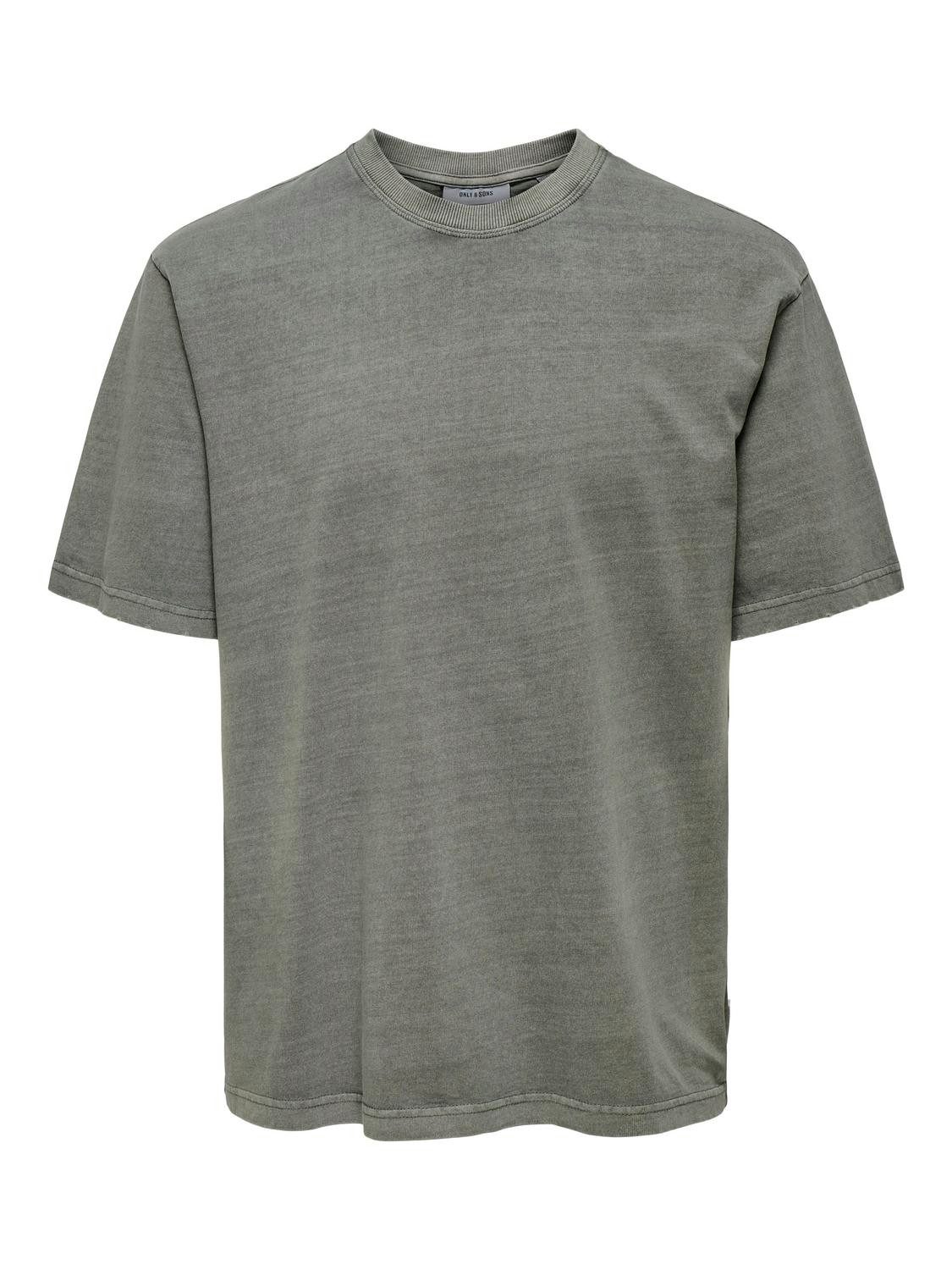 ONLY & SONS Rundhalsshirt ONSDISTRESS RLX günstig online kaufen