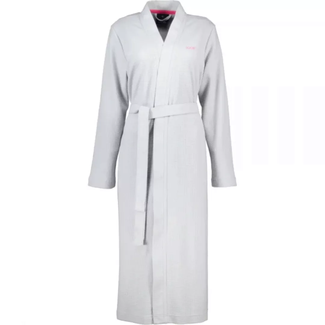 JOOP! Bademäntel Damen Kimono Pique 1661 - Farbe: silber - 72 günstig online kaufen