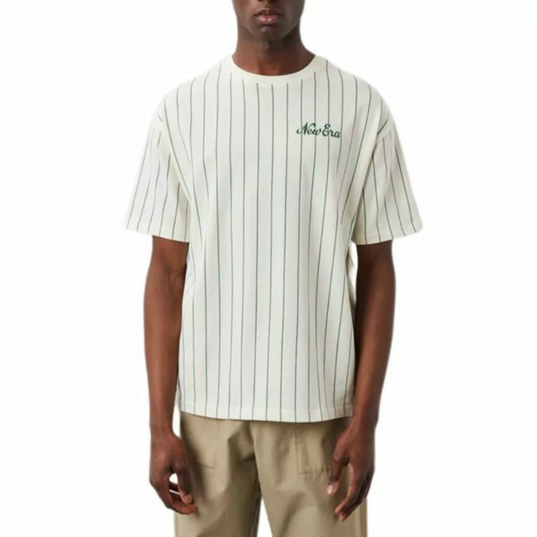 New Era T-Shirt T-Shirt New Era Oversized Pinstripe günstig online kaufen