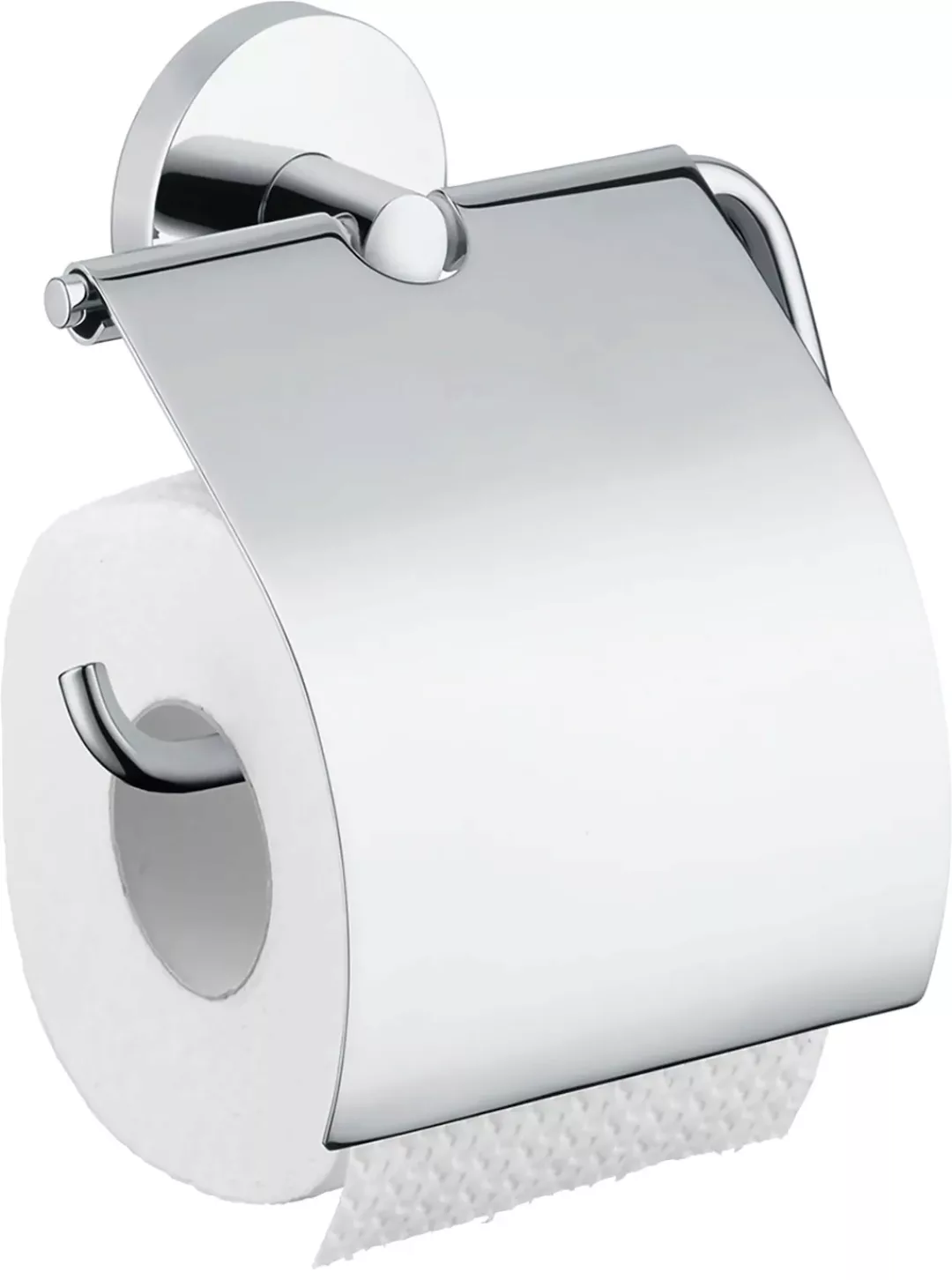 hansgrohe Toilettenpapierhalter "Logis", mit Deckel, chrom günstig online kaufen