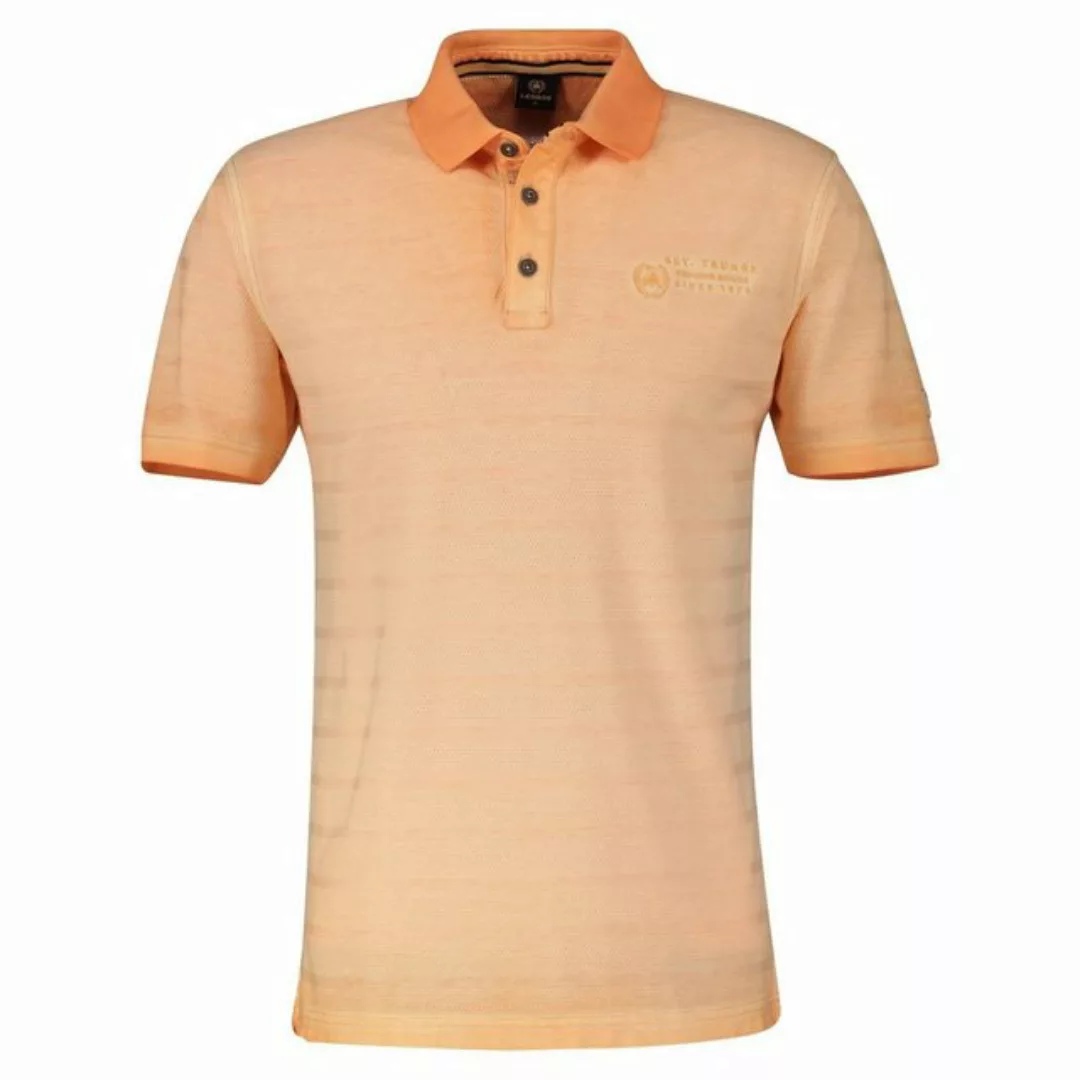 LERROS Poloshirt "LERROS Poloshirt *Floral Lines*" günstig online kaufen