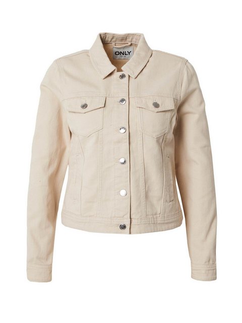 ONLY Jeansjacke "ONLTIA L/S COLORED JACKET PNT RP" günstig online kaufen