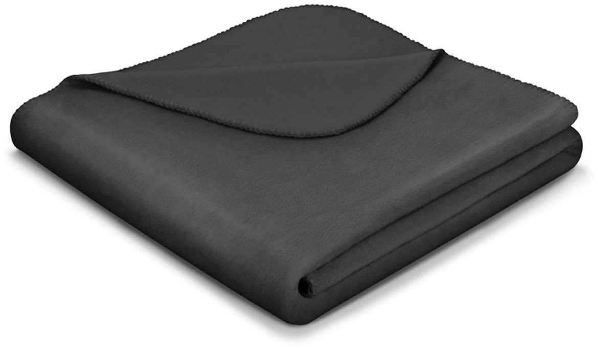 Biederlack Wohndecke »Cotton Home«, mit Zierstich günstig online kaufen