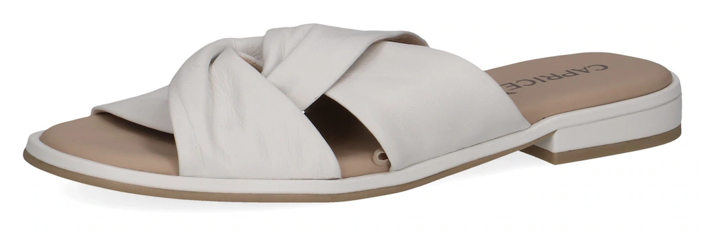Caprice Pantolette, Blockabsatz, Sommerschuh mit hochwertiger Memotion Auss günstig online kaufen