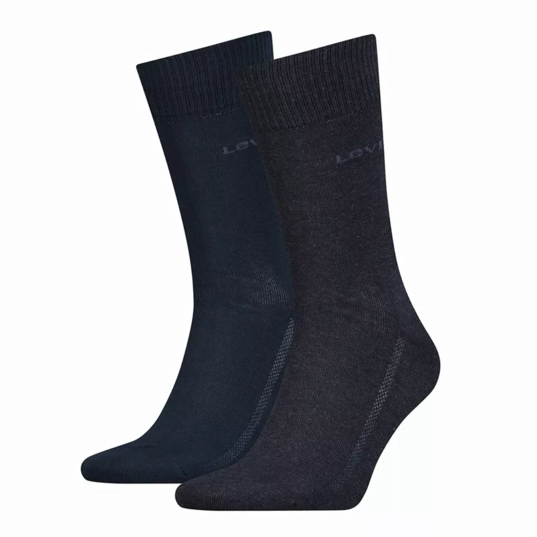 Levi´s ® 168sf Regular Socken 2 Paare EU 43-46 Navy günstig online kaufen