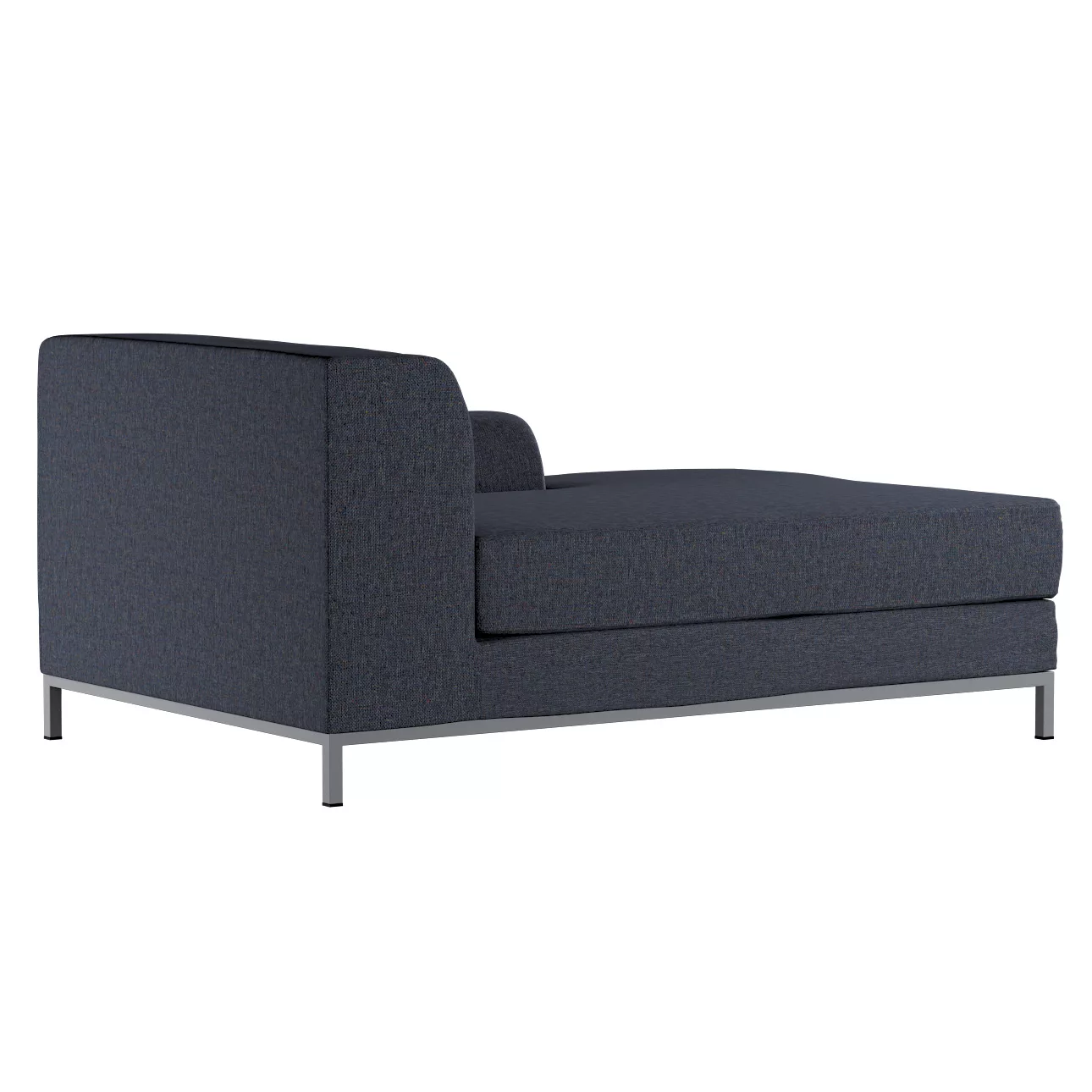 Bezug für Kramfors Sofa Recamiere rechts, dunkelblau, Bezug für Recamiere r günstig online kaufen