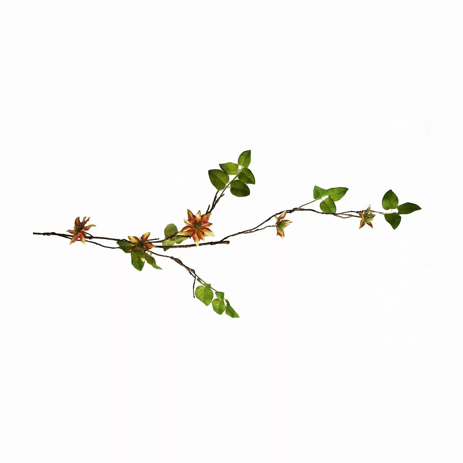 Kunstblume Blumengirlande 106 cm Kunstblume Flora günstig online kaufen