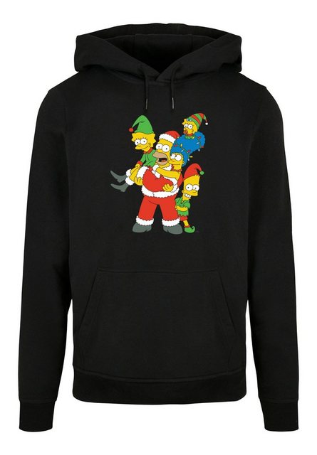 F4NT4STIC Kapuzenpullover The Simpsons Christmas Weihnachten Family Print günstig online kaufen