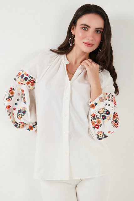 LELA Longbluse Loose Fit (1-tlg) günstig online kaufen