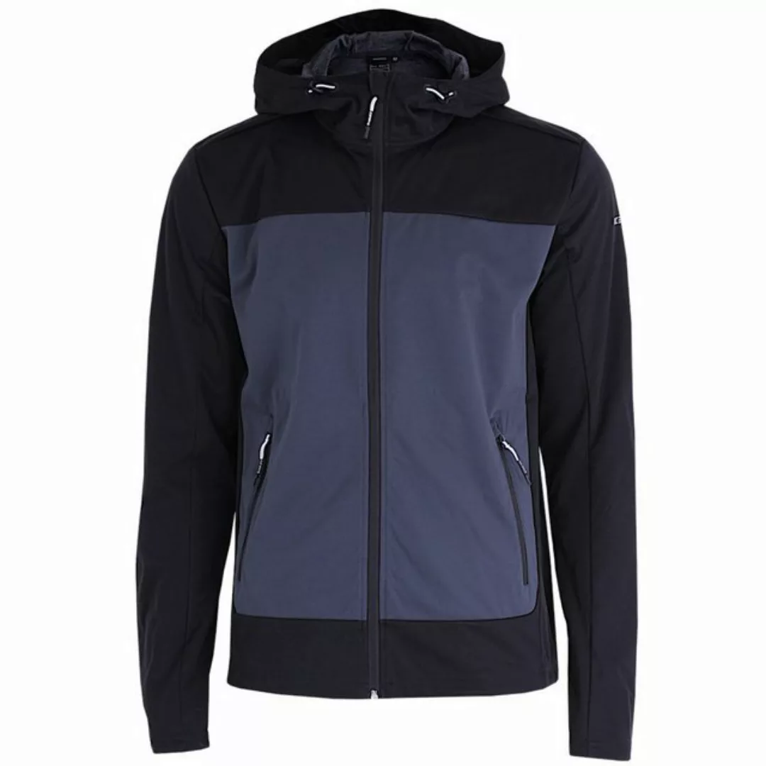 Icepeak Funktionsjacke Outdoorjacke Parrotsvi Softshell Jacke mit Kapuze Wi günstig online kaufen