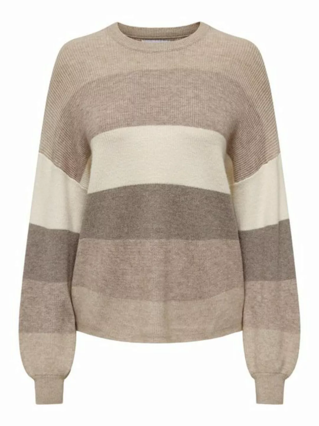 ONLY Strickpullover "ONLATIA L/S STRIPE PULLOVER KNT NOOS" günstig online kaufen